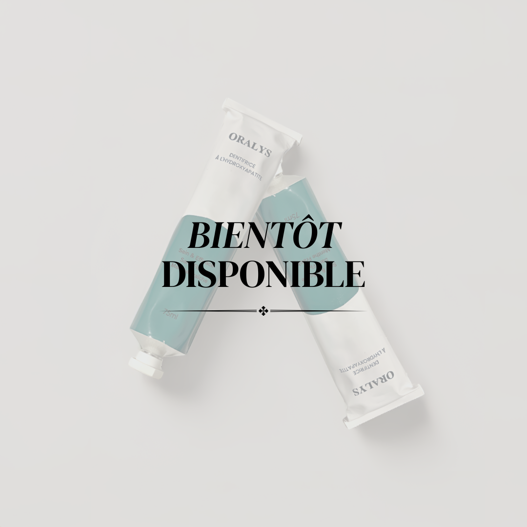 Duo Dentifrices Naturel N-HAp | Oralys