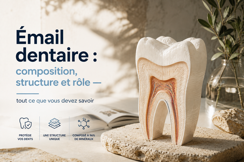 Émail dentaire : composition, structure et rôle — tout ce que vous devez savoir