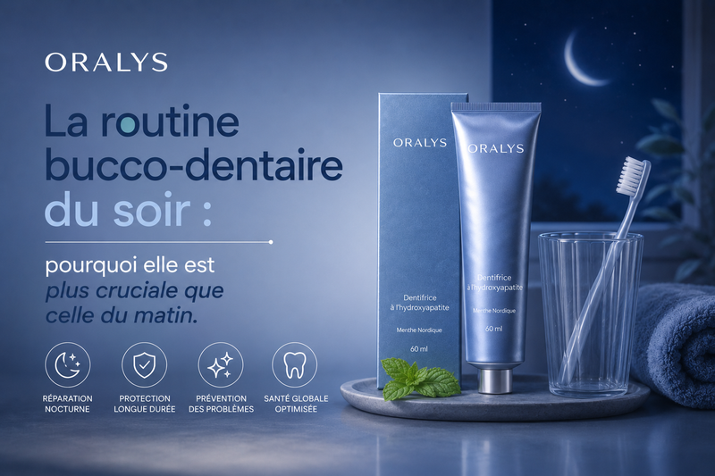 La routine bucco-dentaire du soir : pourquoi elle est plus cruciale que celle du matin