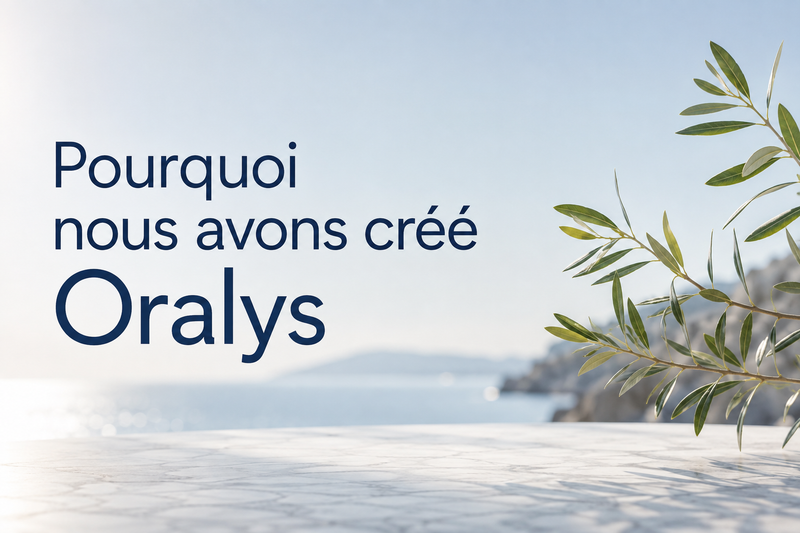 Pourquoi nous avons créé Oralys