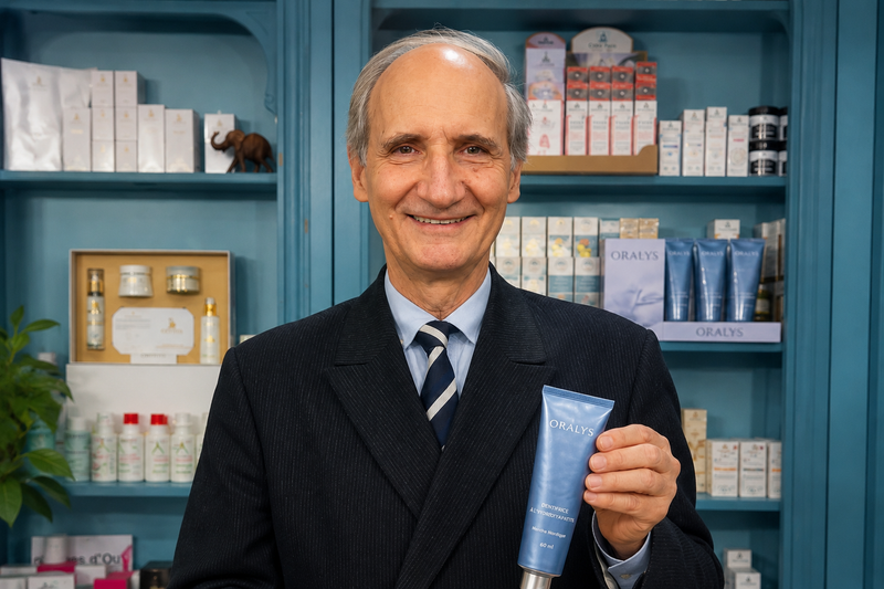 Quand un pharmacien choisit Oralys : ce que ça dit de notre formule
