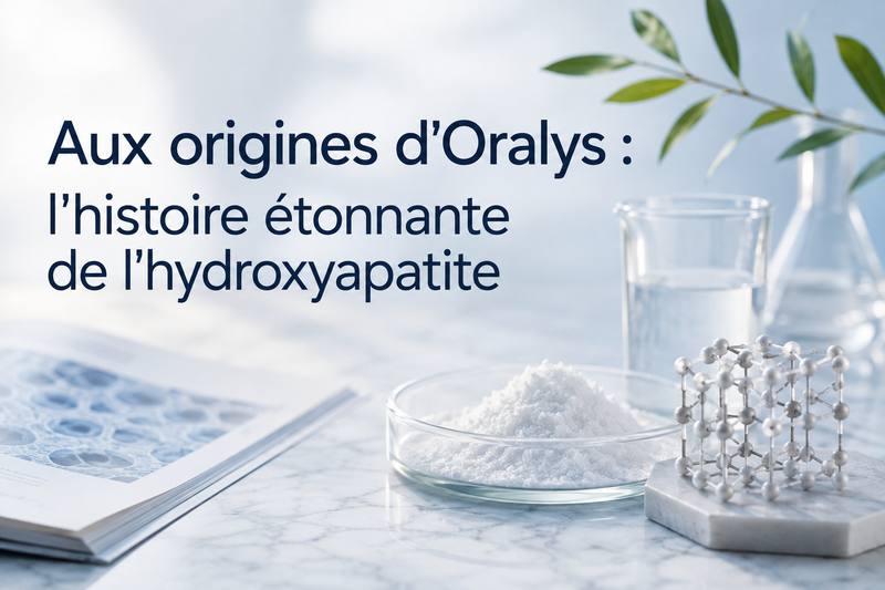 Aux origines d'Oralys : l'histoire étonnante de l'hydroxyapatite