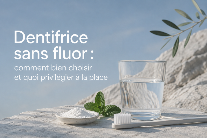 Dentifrice sans fluor : comment bien choisir et quoi privilégier à la place