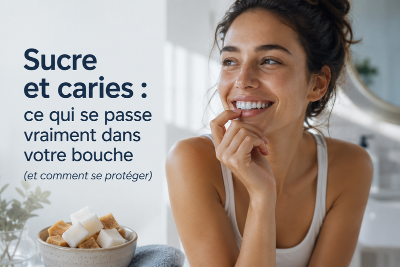 Sucre et caries : ce qui se passe vraiment dans votre bouche (et comment se protéger)