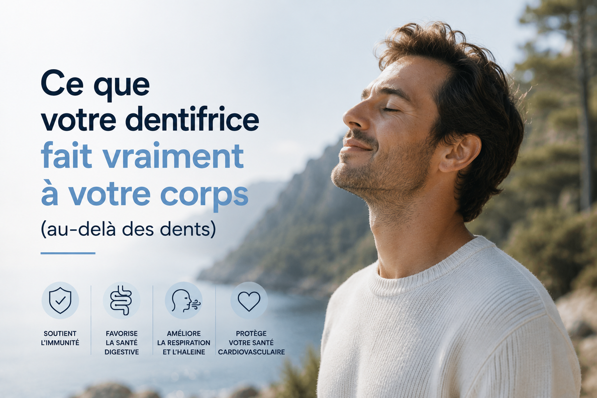 Ce que votre dentifrice fait vraiment à votre corps (au-delà des dents)