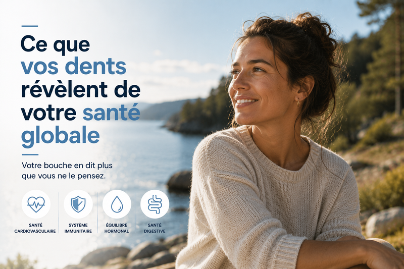Ce que vos dents révèlent de votre santé globale