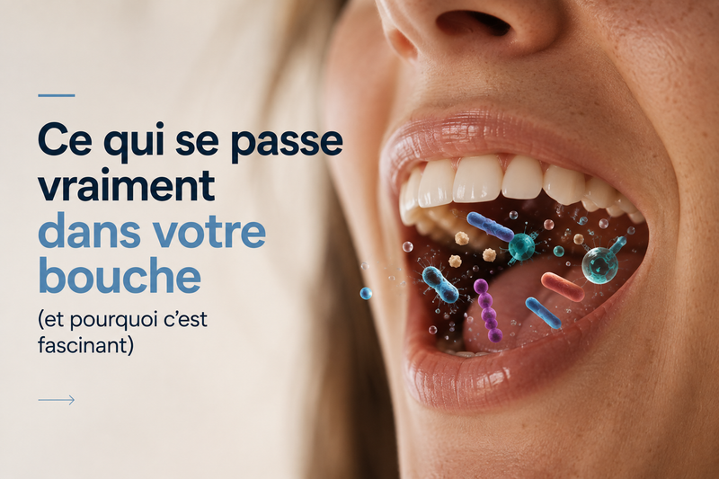 Ce qui se passe vraiment dans votre bouche (et pourquoi c'est fascinant)