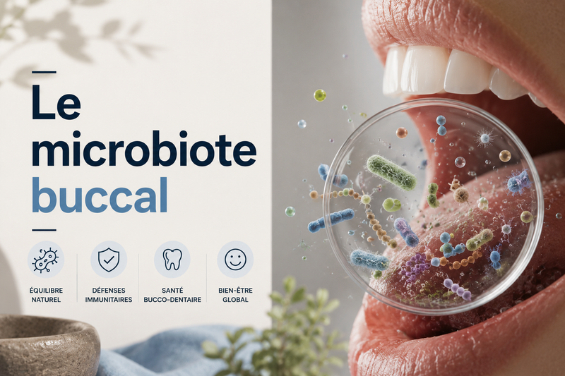 Le microbiote buccal : ce qu'il est, ce qui le déséquilibre, comment le protéger