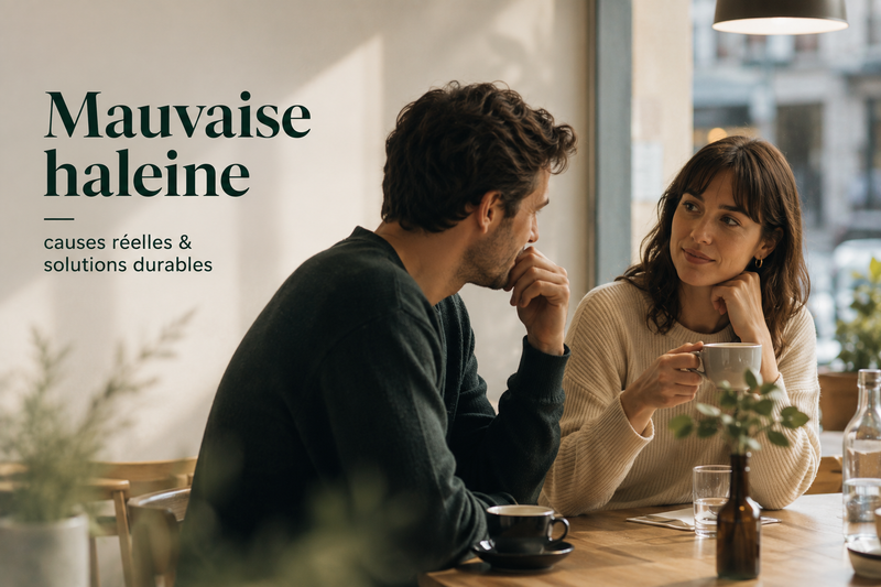 Mauvaise haleine : causes réelles et solutions durables