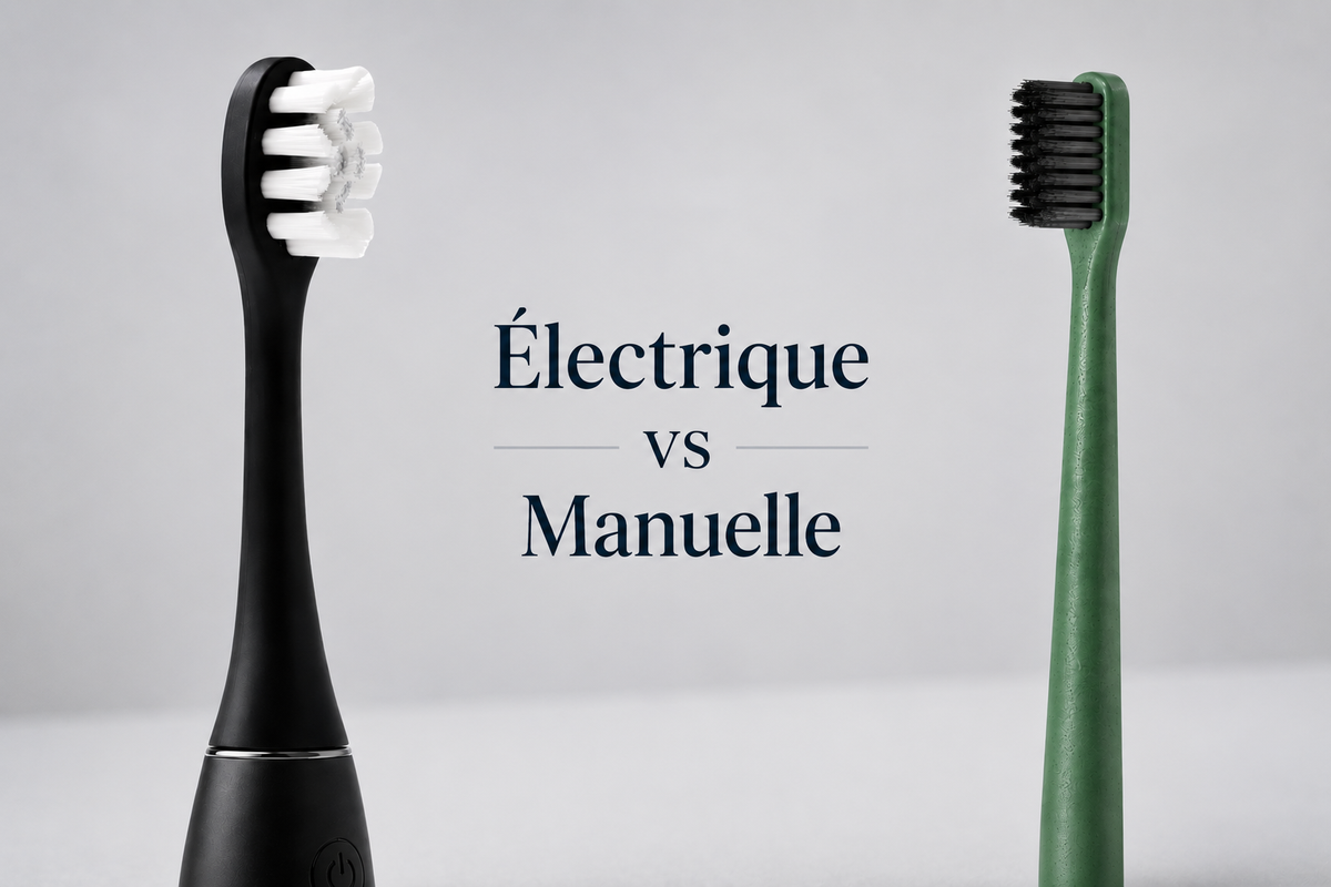 Brosse à dents manuelle ou électrique : quelle différence réelle pour vos dents ?