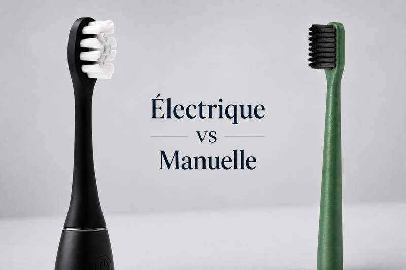 Brosse à dents manuelle ou électrique : quelle différence réelle pour vos dents ?