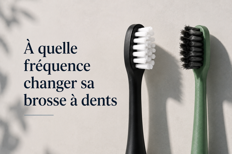 À quelle fréquence changer sa brosse à dents — et pourquoi ça compte vraiment