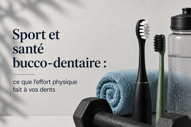 Sport et santé bucco-dentaire : ce que l'effort physique fait à vos dents