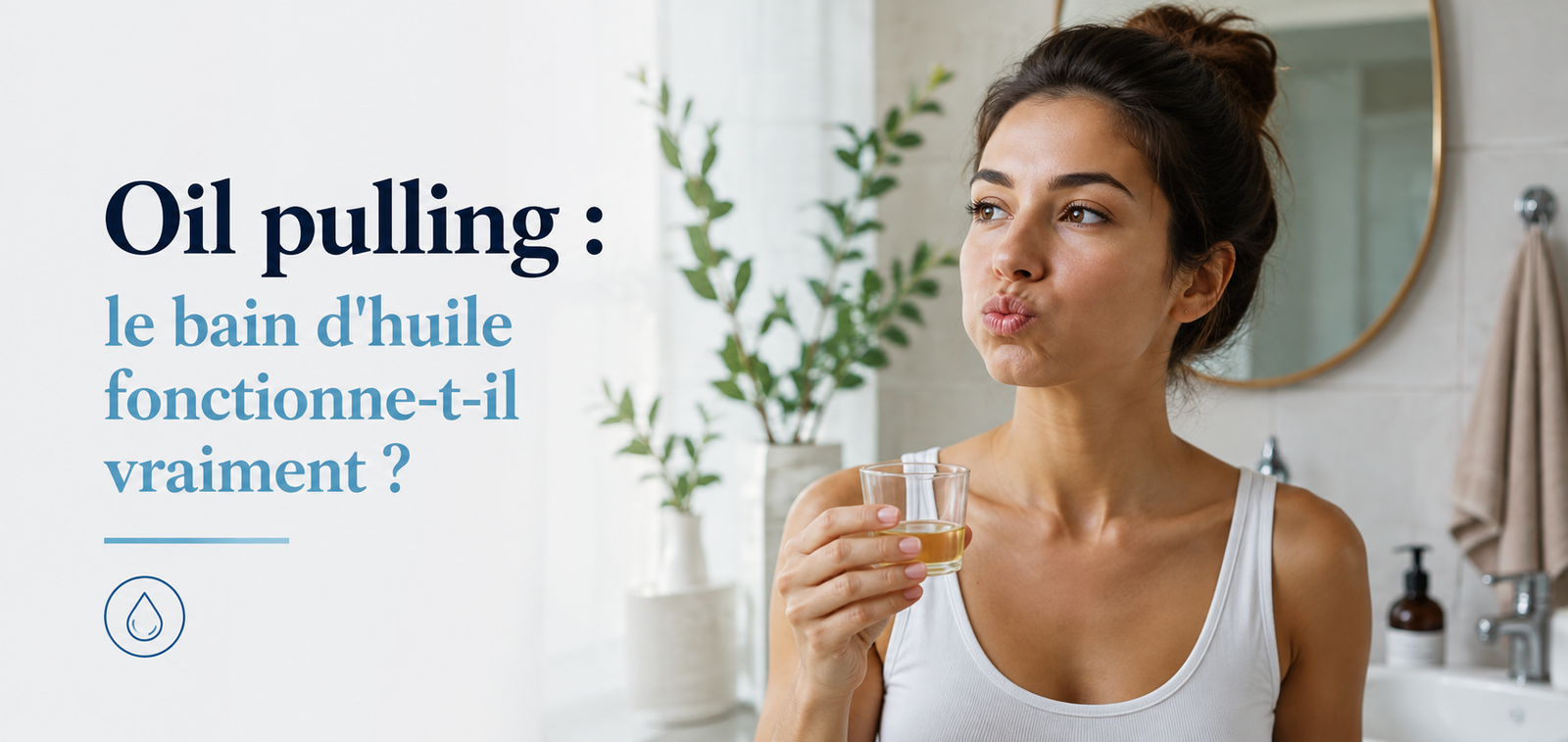 Oil pulling : le bain d'huile fonctionne-t-il vraiment ?
