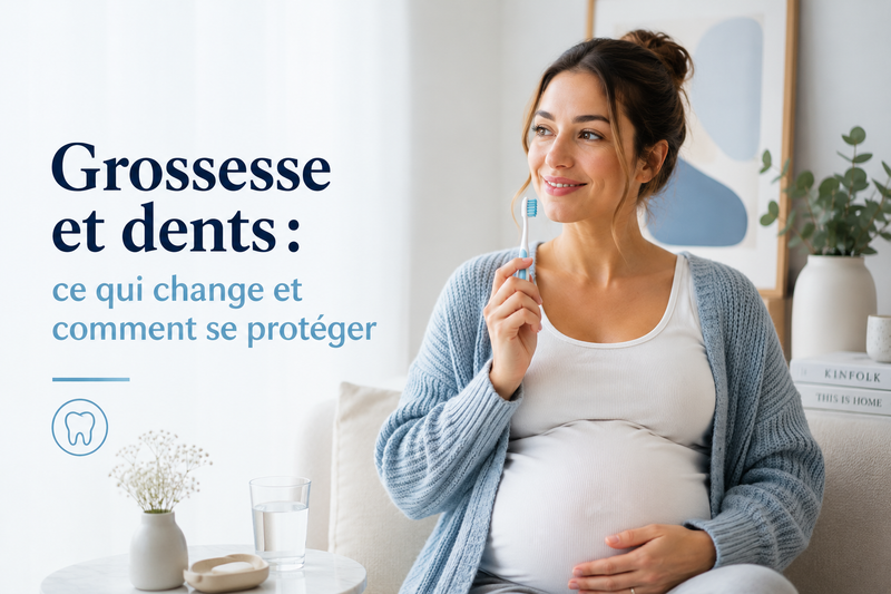 Grossesse et dents : ce qui change et comment se protéger