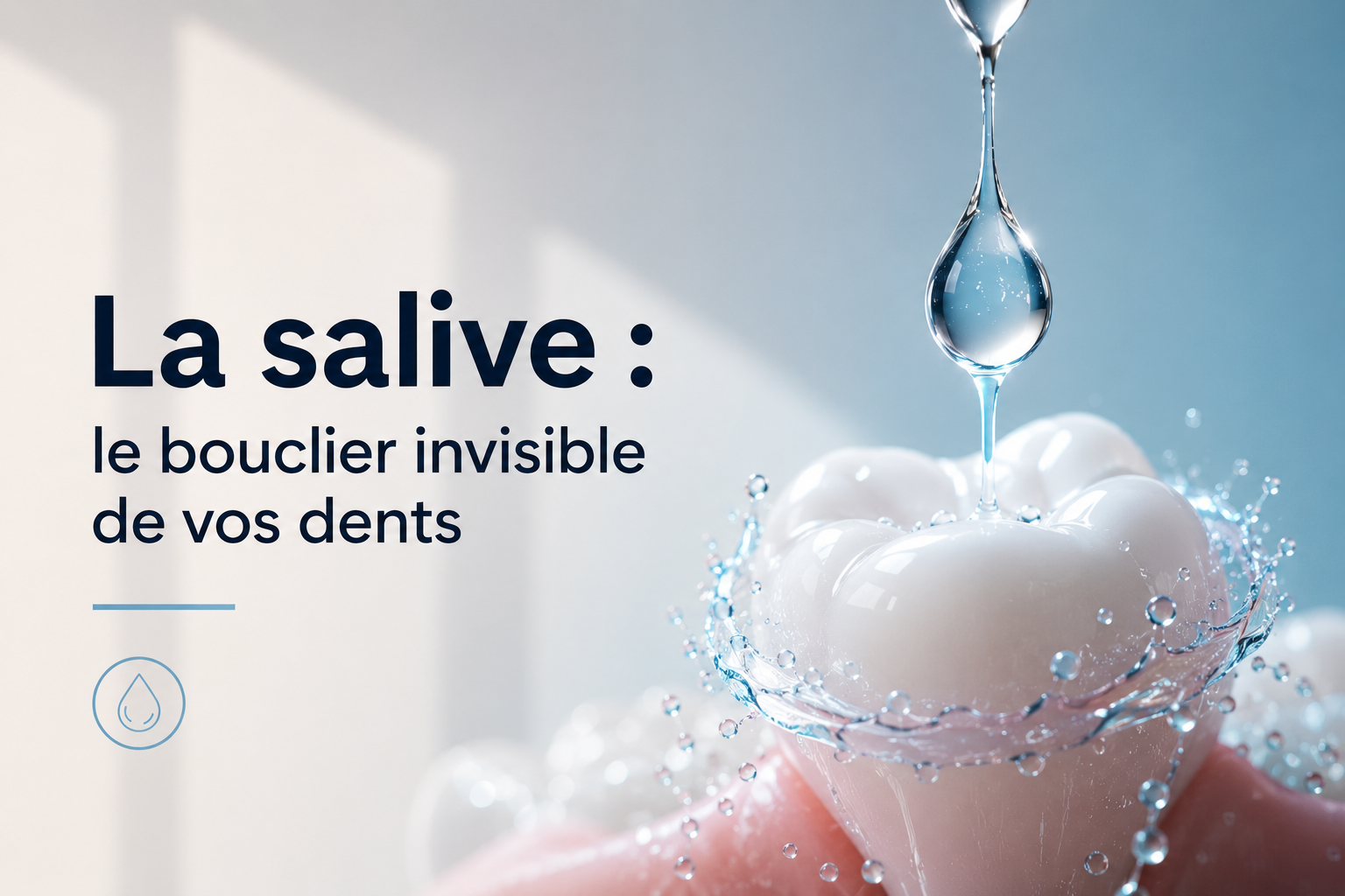 La salive : le bouclier invisible de vos dents