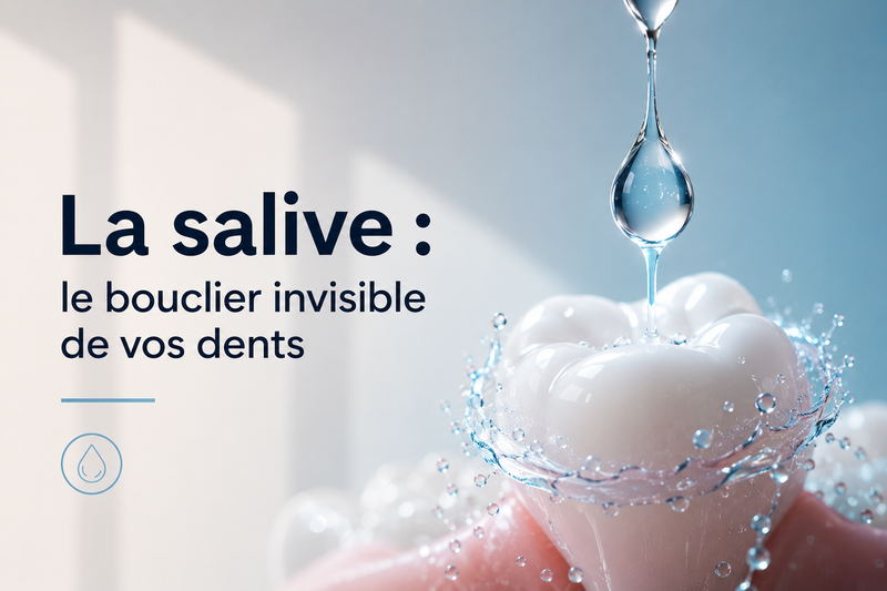 La salive : le bouclier invisible de vos dents