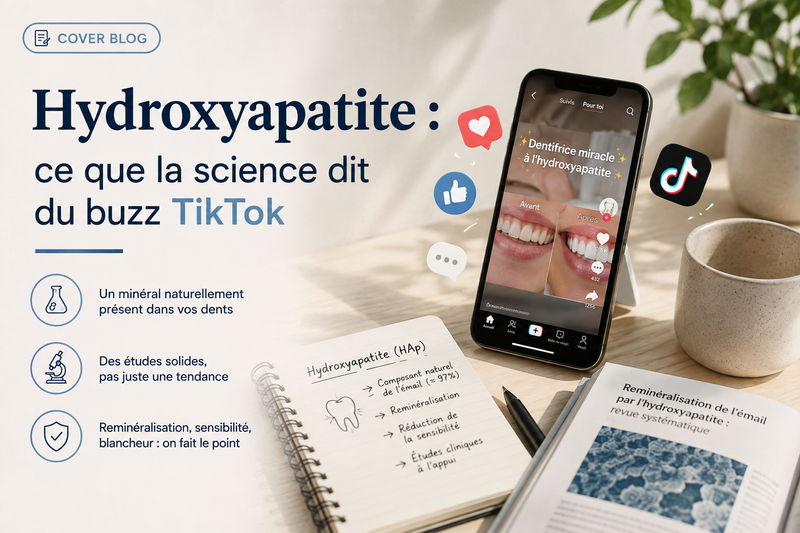 Hydroxyapatite : ce que la science dit du buzz TikTok