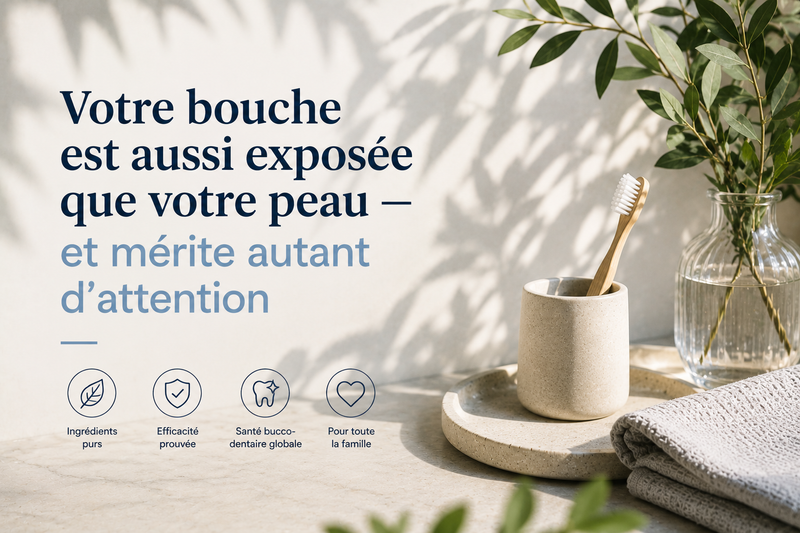 Votre bouche est aussi exposée que votre peau et mérite autant d'attention