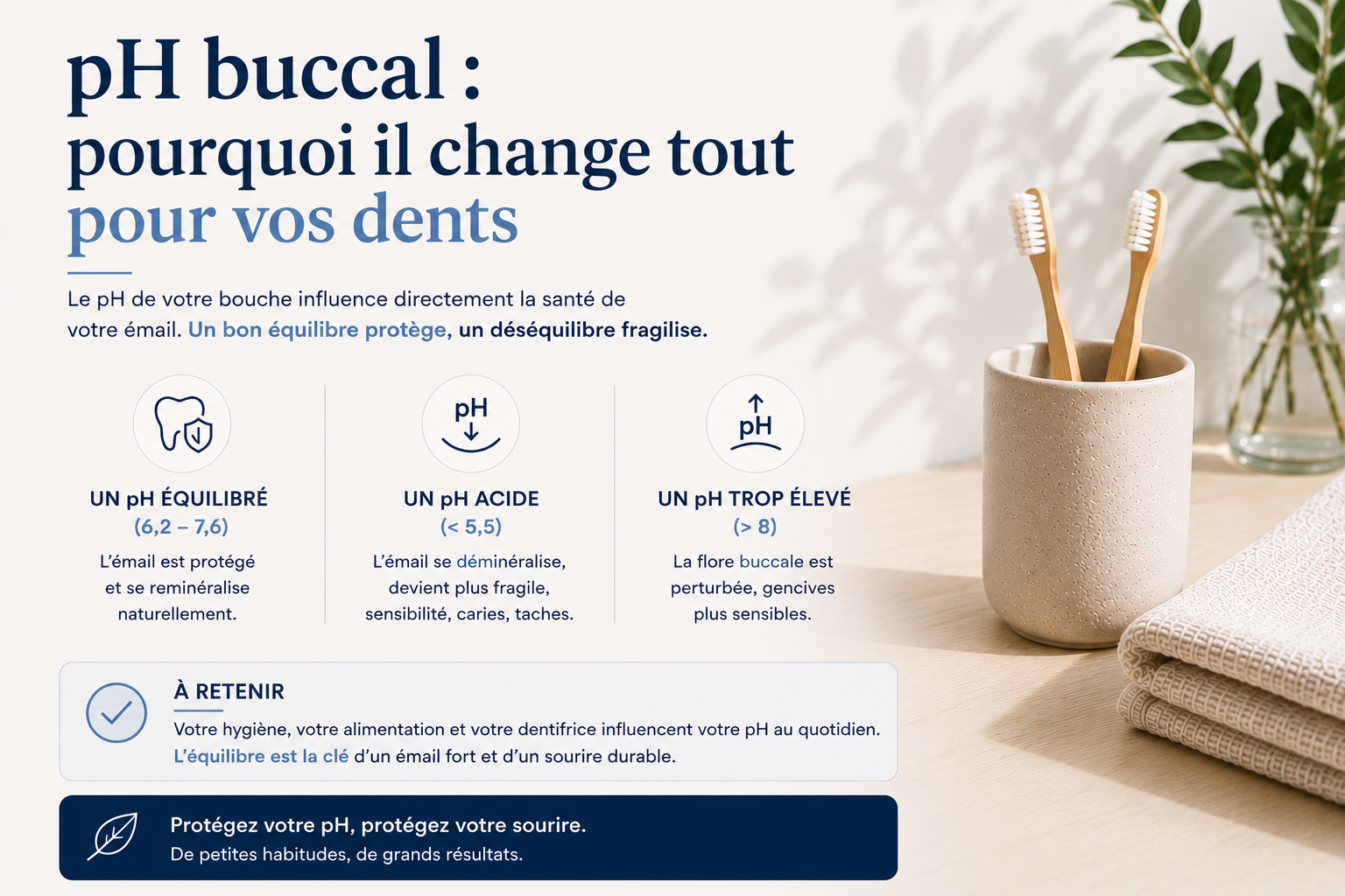pH buccal : pourquoi il change tout pour vos dents