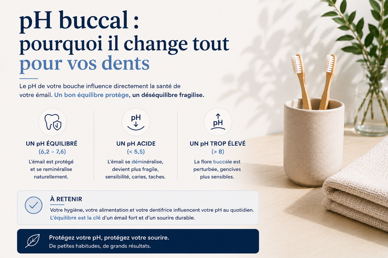 pH buccal : pourquoi il change tout pour vos dents