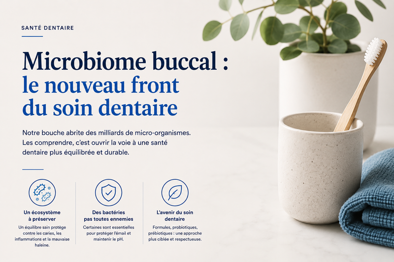 Microbiome buccal : le nouveau front du soin dentaire