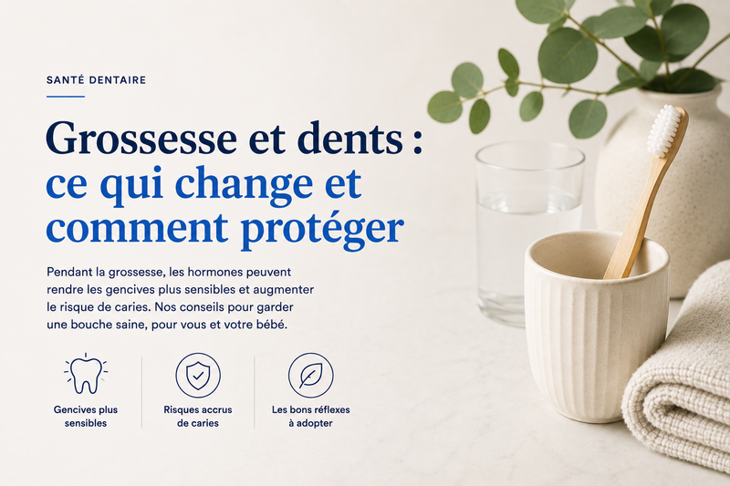 Grossesse et dents : ce qui change et comment protéger