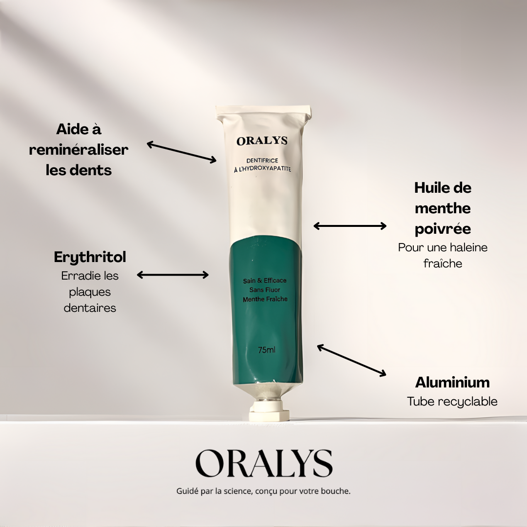 Dentifrice Naturel N-HAp | Oralys