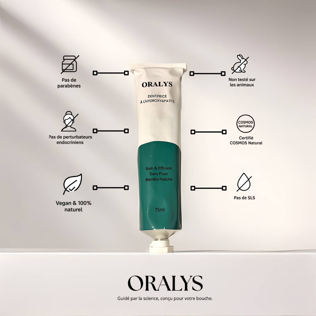 Dentifrice Naturel N-HAp | Oralys